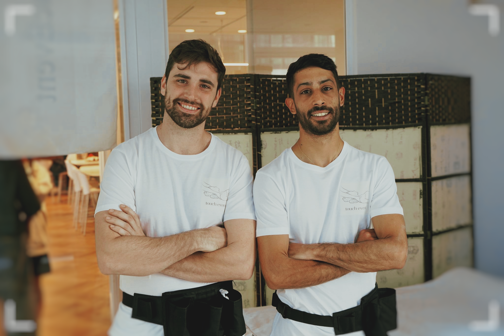 טאצ' לאירועים - עיסוי חברות מקצועי - Touch Event